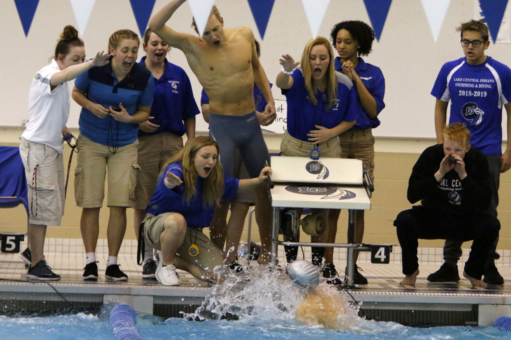 Duneland Athletic Conference Boys Championship Swim Meet